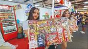 Galletas, waffles y nachos conquistan en la ‘Expo’