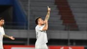Henry Vaca le dedicó su gol a su hijita que falleció hace algunos meses