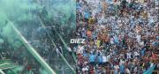 Banderazos de Oriente y Blooming encendieron la previa del clásico cruceño