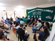 Transportistas de Santa Cruz anuncian suspensión indefinida de viajes y piden tarifa acorde al nuevo diésel