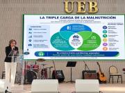 Salud presenta el plan nacional para combatir la tripe carga de malnutrición en Bolivia