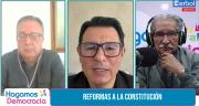 Afirman que ampliación del estado de excepción postergó reformas constitucionales