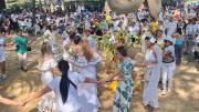 Yapacaní celebra la XVI versión del Día de la Tradición Cruceña con cabalgata, danzas y juegos populares