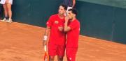 Bolivia se impone en dobles sobre Hong Kong y avanza a los Play-Offs del Grupo Mundial I