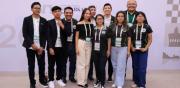 El team femenino queda muy cerca de dar la sorpresa a Finlandia en la Olimpiada Mundial