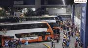 Transporte interdepartamental anuncia paro de 24 horas para este lunes tras abandonar reunión con el Gobierno