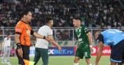 ¿Qué pasó con Escobar y Gonzáles? Florentín revela por qué los cambió en el primer tiempo del clásico