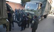 POLICÍAS Y MILITARES DESPLAZADOS A LAS CARRETERAS: Para evitar protestas por el precio del diésel