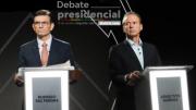 En debate electoral, Paz y Lara prometieron que no eliminarían totalmente la subvención de la gasolina y el diésel