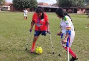 Mujeres de Montero forman equipo de fútbol adaptado y sueñan con llegar al Mundial de Polonia
