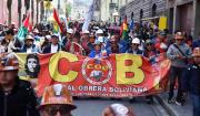 Ante el fin de la subvención al diésel, choferes y COB convocan a ampliados