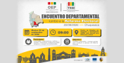 TED Chuquisaca organiza Encuentro Departamental Rumbo a la Reforma Electoral