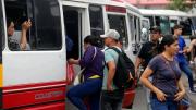 Un 40% de micros trabaja a diésel: El transporte urbano alerta que las tarifas del pasaje van a cambiar