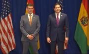 El presidente de Bolivia y el secretario de Estado de EE.UU. se reúnen en Nueva York