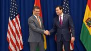 Paz abre agenda en la ONU con Rubio y alista una docena de bilaterales