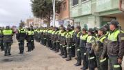 Policías y militares mantienen el resguardo de carreteras y no hay bloqueos en la Red Vial Fundamental
