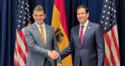 Rodrigo Paz abordó cuatro temas clave en su reunión con Marco Rubio en EEUU
