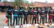 Envían a Chonchocoro a seis sujetos vinculados a ola de crímenes en San Ignacio de Velasco