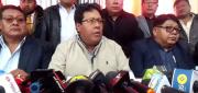 CHOFERES DE EL ALTO RECHAZAN EL DS 5716 Y ANUNCIAN AMPLIADO NACIONAL PARA DEFINIR MEDIDAS
