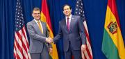 RUBIO DESTACA EL VÍNCULO CON BOLIVIA TRAS REUNIÓN CON PAZ