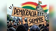 Crisis en Bolivia: Especialistas advierten que solo una salida democrática evitará la profundización del quiebre institucional