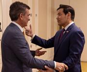 Rubio califica de “fundamental” su relación con Bolivia y Paz anticipa que se “viene una serie de acuerdos”
