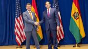Paz resalta tres temas centrales de su reunión con Marco Rubio: exportaciones, seguridad y El Niño