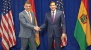 Rubio: Para Bolivia, relación con EEUU es “fundamental” para sus reformas y el apoyo del FMI