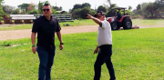 La Subgobernación inicia trabajos de mantenimiento en la Villa Olímpica de Montero