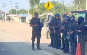 Militares y policías son desplegados en Los Troncos, Cuatro Cañadas y San Julián ante amenazas de bloqueos