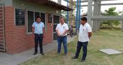 Verifican proceso de cloración del agua en el Distrito 3 de Montero