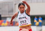Valeria Quispe entra en acción en los ODESUR
