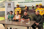 Rescatan 40 animales silvestres de un operativo contra el tráficxo de Fauna en El Torno