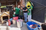 Cronenbold cumple su apuesta y entrega terreno para refugio y veterinaria municipal