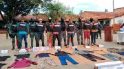Seis extranjeros cumplirán detención preventiva en Chonchocoro por hechos violentos en San Ignacio