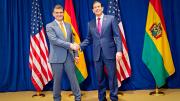 Rubio destaca relación con Bolivia para avanzar en reformas económicas y acuerdo con el FMI