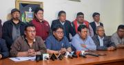 Choferes de La Paz se declaran en emergencia por el fin de la subvención al diésel y piden abrogar el decreto 5716