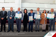 Diputada Bilbao realizó una feria de salud y entregó reconocimientos a médicos