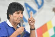 Gálvez sobre Evo: “La aprehensión le corresponde al ministro de Gobierno” pero “nadie está por encima de la ley”