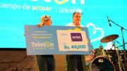 ENTEL junto a UNICEF impulsaron la Teletón 2026: Conectamos oportunidades