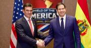Rodrigo Paz se reúne con Marco Rubio en Estados Unidos para impulsar cooperación, lucha antidroga e inversiones para Bolivia