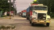 Transporte pesado de Santa Cruz y el Gobierno van a cuarto intermedio en el diálogo hasta el miércoles