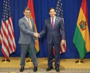 Secretario de Estado de EEUU califica de ‘fundamental’ la relación con Bolivia y Paz anticipa una serie de acuerdos