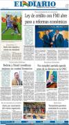 Portadas de los periódicos de Bolivia del lunes 21 de septiembre del 2026