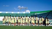 La selección vuelve al trabajo, dos nuevos cumplen su primer día