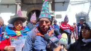 Campesinos de Potosí rechazan medidas del Gobierno y se declaran en emergencia
