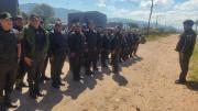 Policía refuerza la ruta hacia los Valles cruceños ante amenazas de bloqueos por el alza del diésel
