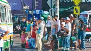 Eliminación de la subvención: el transporte de todo el país define en un ampliado en Santa Cruz sus próximas medidas