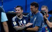 Argentina se asoma a la era post Messi con el liderazgo centrado en Scaloni