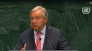 En su discurso inaugural de la Asamblea General de la ONU, Guterres alerta sobre “gran fractura” global